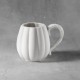 Ceramic Bisque Pumpkin Mug